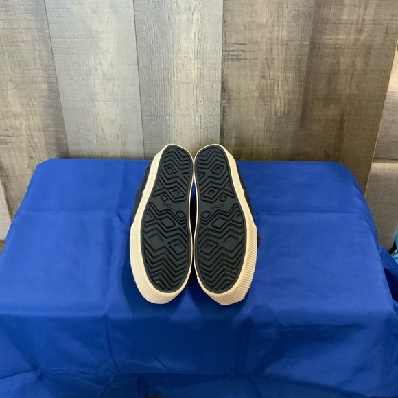 TOMS Cordones Boardwalk Platform Sneakers in Navy Blue size 8 women’s—pre-owned - Picture 8 of 9